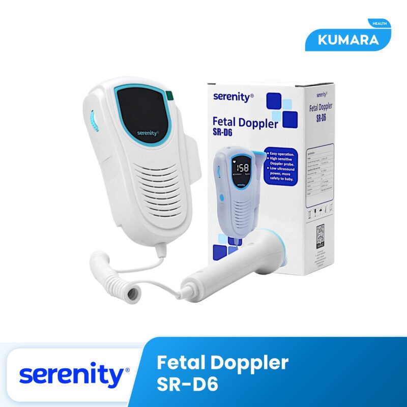 SERENITY - Fetal Doppler SR-D6 / Alat Deteksi Detak Jantung Bayi 1 188