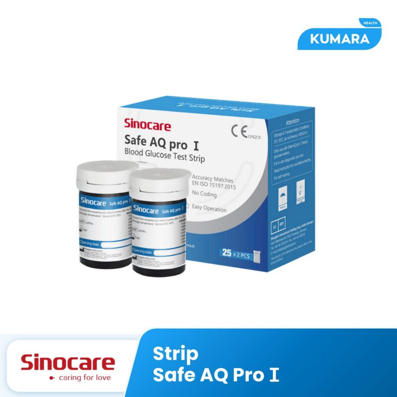 SINOCARE - Strip Safe AQ PRO I isi 50's 1 214