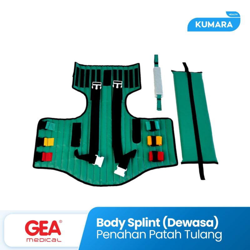 GEA - Kendrick Extrication Device Body Splint BS-01 1 25 1