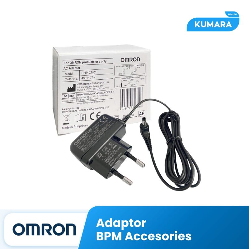 OMRON - Adaptor HHP-CM01 | Adaptor untuk Tensimeter Omron 1 289