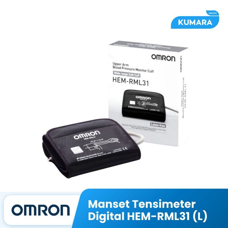 OMRON - Manset Tensimeter Digital Cuff L RML31 | Upper Arm Blood Pressure 1 291