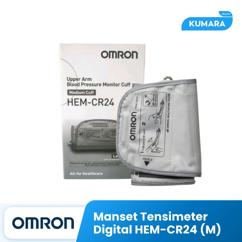 OMRON - Manset Tensimeter Digital Cuff M CR24 | Upper Arm Blood Pressure 1 292 1