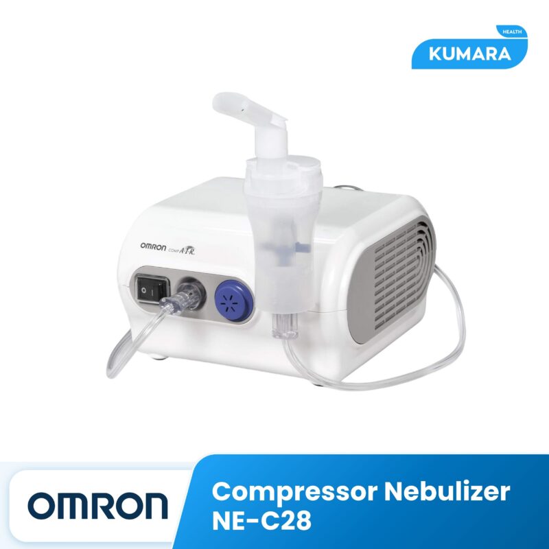 OMRON - Nebulizer NE-C28 | Terapi Uap Pernapasan 1 297