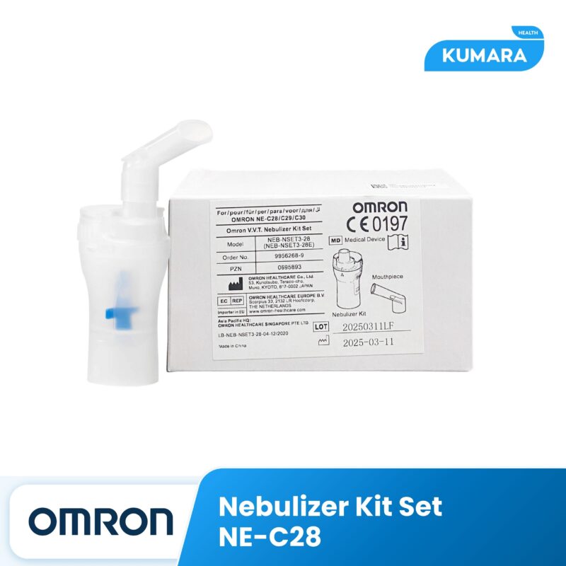 OMRON - Nebulizer Kit Compressor | Tempat Obat Nebulizer 1 299