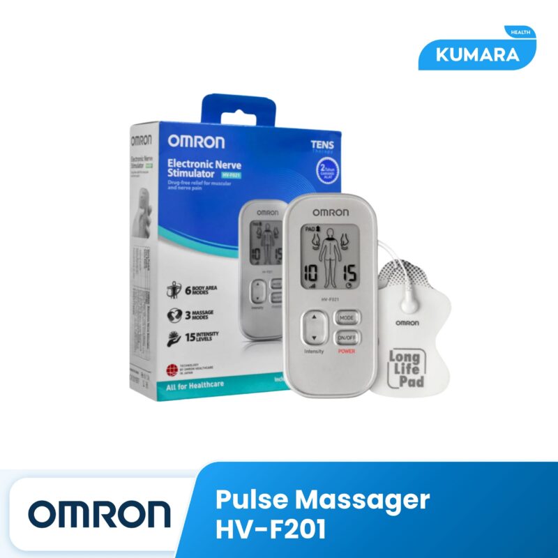 OMRON - Pulse Massager HV-F021 | Pulse Massanger Terapi Pijat 1 309
