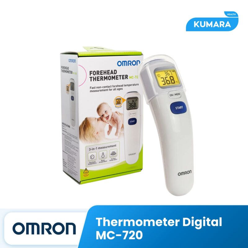 OMRON - Thermometer Digital MC-720 1 312