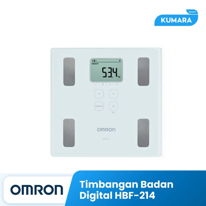 OMRON - Timbangan HBF-214 | Body Composition Scale | Multi User 1 315