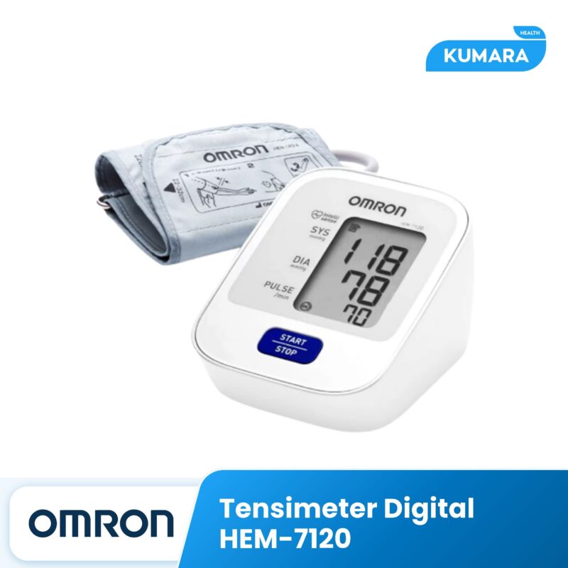 OMRON - Tensimeter Digital HEM-7120 | Enhanced Intellisense & Indikator Hipertensi 1 319