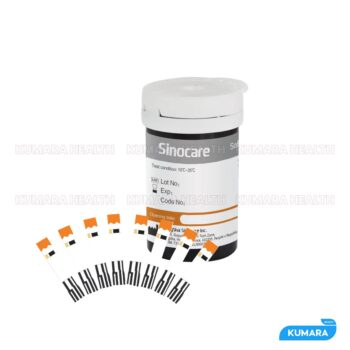 SINOCARE - Strip Safe AQ UG Uric Acid | Strip Tes Asam Urat untuk Alat Safe AQ UG isi 50's 4 32