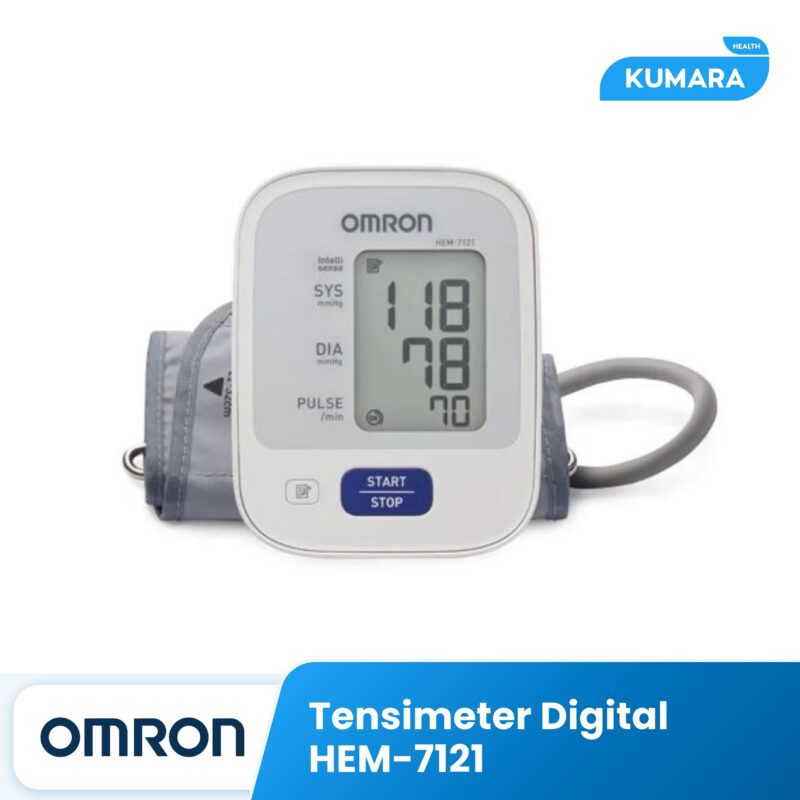 OMRON - Tensimeter Digital HEM 7121 | Blood Pressure Monitor 1 324