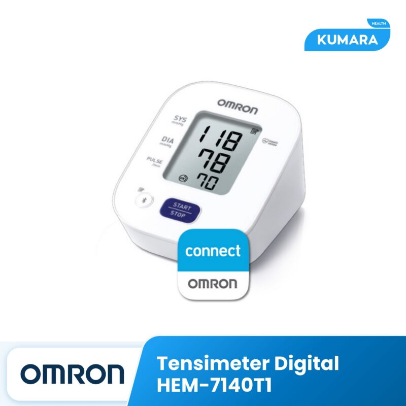 OMRON - Tensimeter Digital HEM-7140T1 | Bluetooth & IntelliSense 1 326