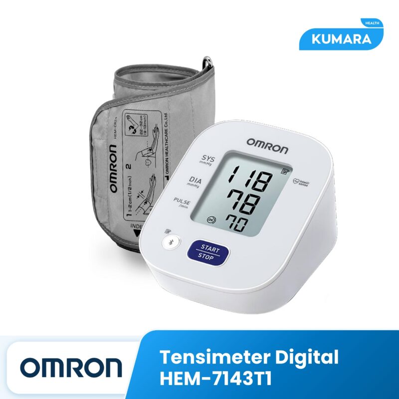 OMRON - Tensimeter Digital HEM 7143T1 | Blood Pressure Monitor With Bluetooth 1 328