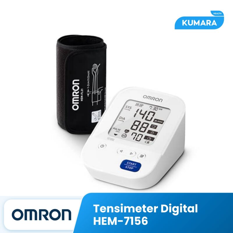 OMRON - Tensimeter Digital HEM-7156 | IntelliWrap 360°, Enhanced IntelliSense 1 332