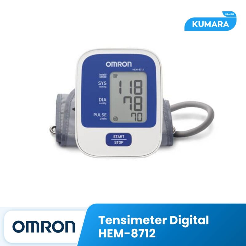 OMRON - Tensimeter Digital HEM 8712 | Blood Pressure Monitor 1 336