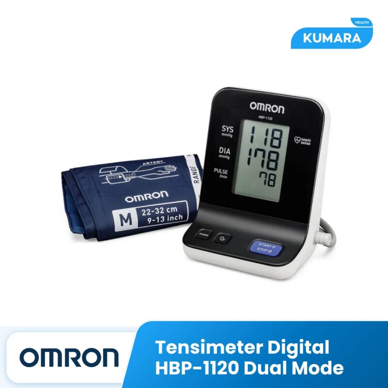 OMRON - Tensimeter Digital HBP-1120 | Blood Pressure Monitor 1 338