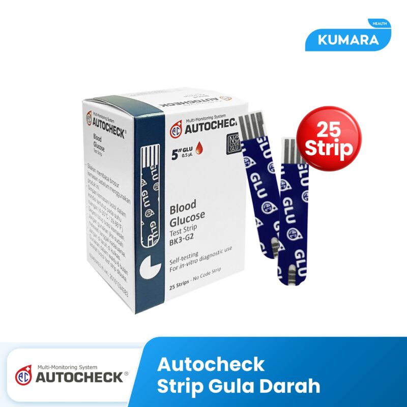 AUTOCHECK - Strip Gula Darah (Glucose) 1 353
