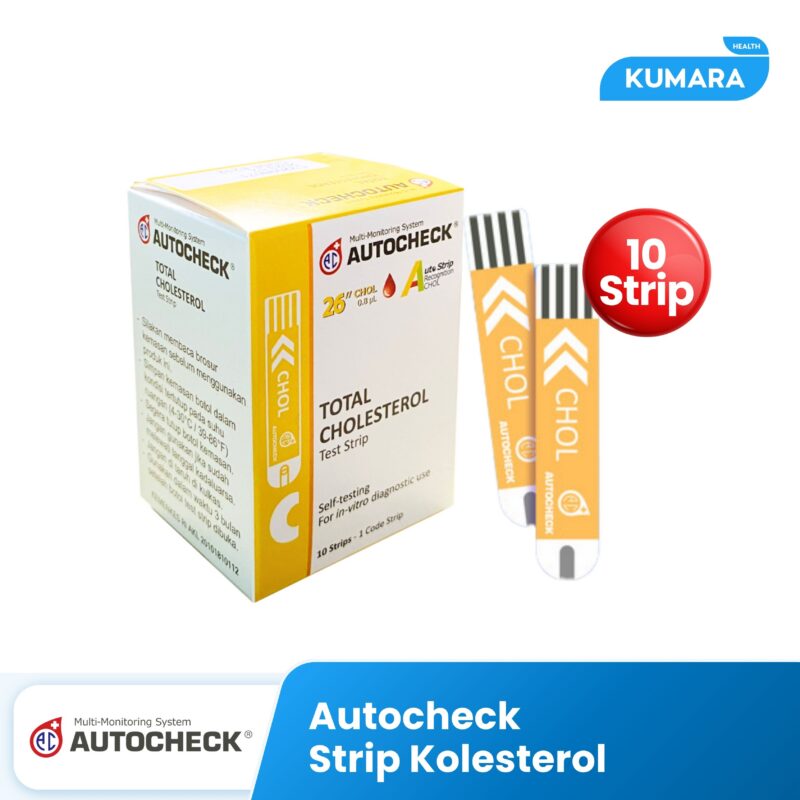 AUTOCHECK - Strip Kolesterol (Cholesterol) 1 355 1