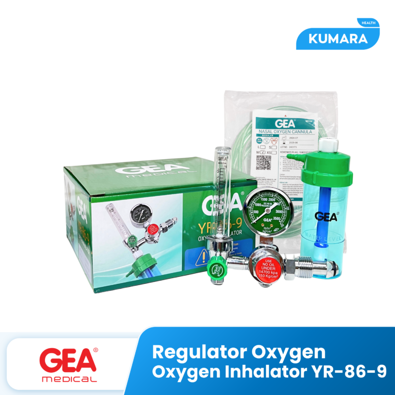 GEA - Regulator Tabung Oksigen Medical YR-86-9 1 422