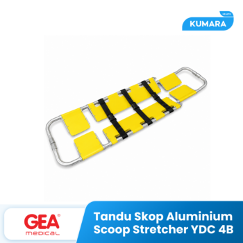 GEA - Scoop Stretcher YDC 4A 4B Almunium | Tandu Evakuasi 5 436
