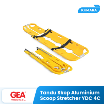 GEA - Scoop Stretcher YDC 4A 4B Almunium | Tandu Evakuasi 4 437
