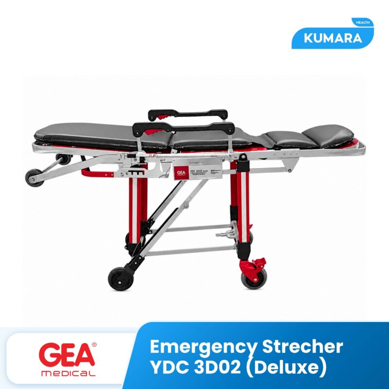 GEA - Emergency Stretcher Ambulance YDC 3D02 Deluxe 1 45 1