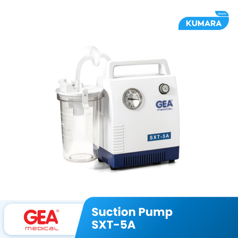 GEA - Suction Pump SXT-5A | Portable Phlegm Suction Unit 1 454