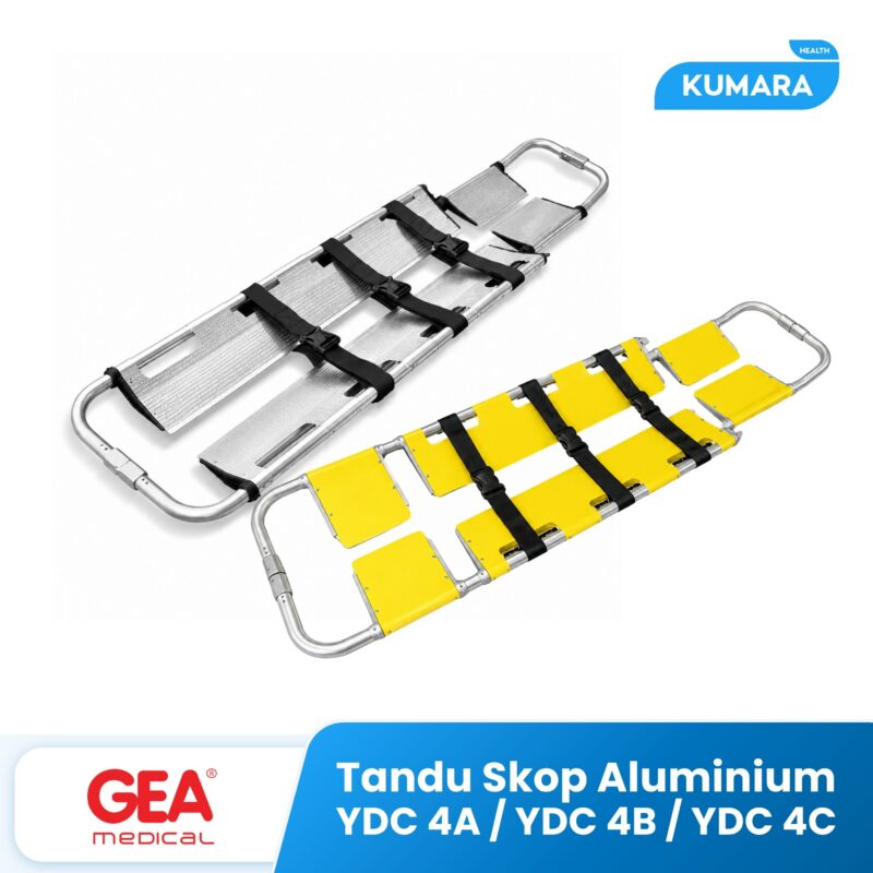 GEA - Scoop Stretcher YDC 4A 4B Almunium | Tandu Evakuasi 1 471 1