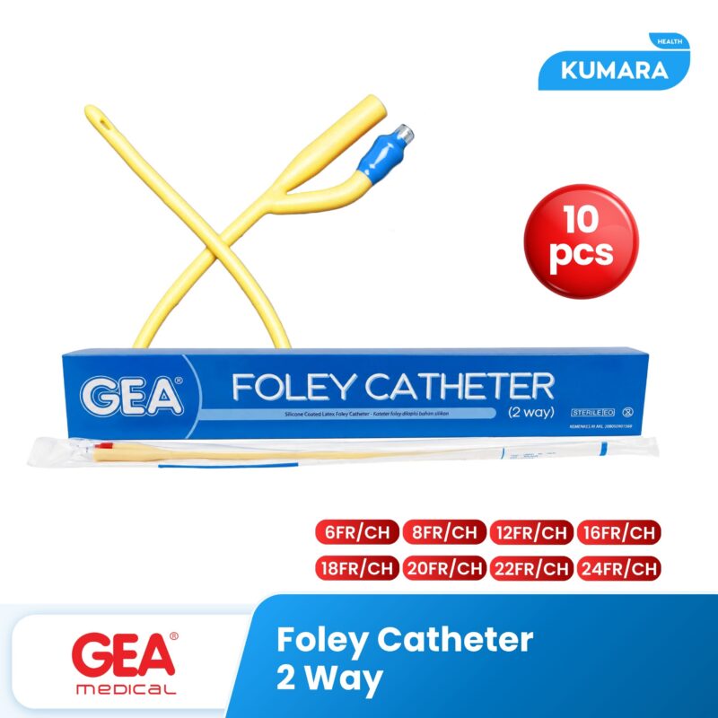 GEA - Foley Catheter 2 Way | Selang Urin 1 48 1