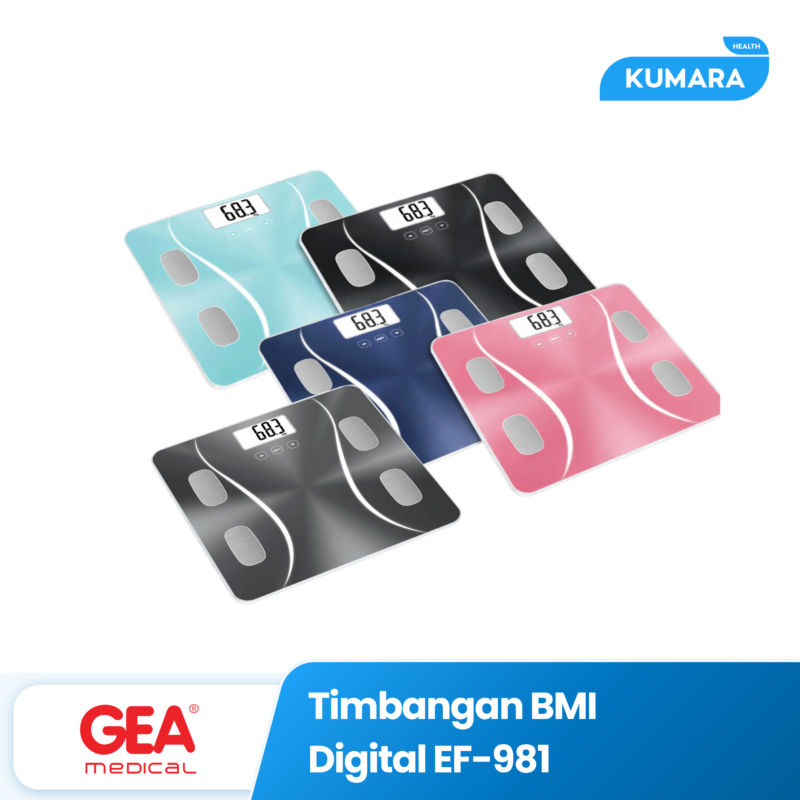 GEA - Timbangan Badan Lemak EF 981 | Body Weight Scale Fat 1 488