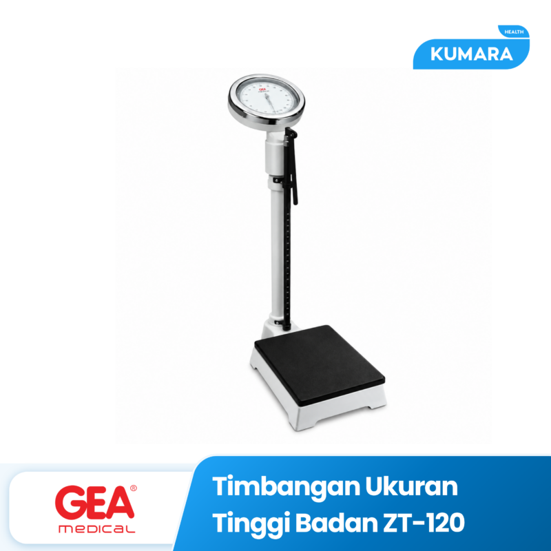 GEA - Timbangan Badan Manual SMIC ZT-120 (Berat + Tinggi Badan) 1 489