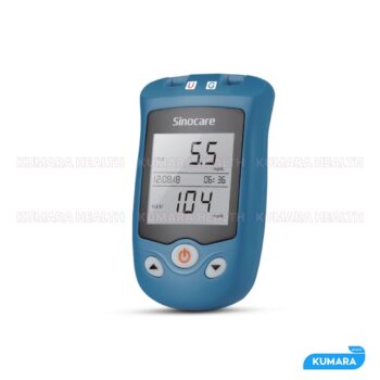 SINOCARE - Safe AQ UG Alat Cek Gula Darah dan Asam Urat 7 63