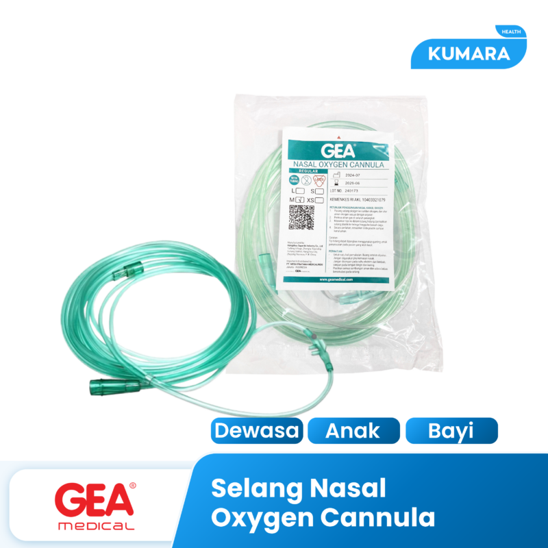 GEA - Selang Nasal Oksigen Regular Tip 1 8
