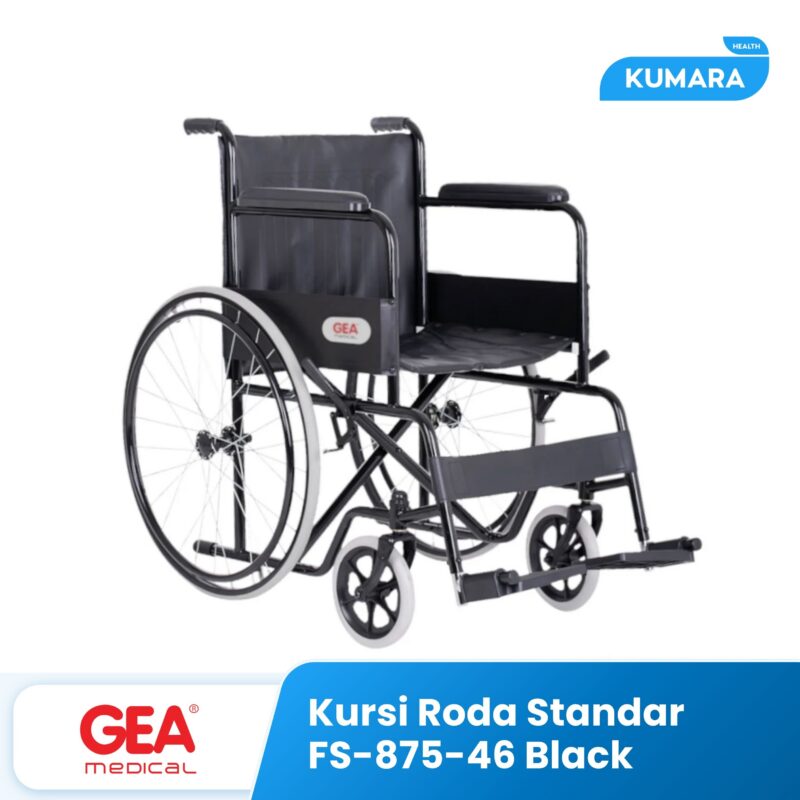 GEA - Kursi Roda FS 875 - 46 Black 1 92