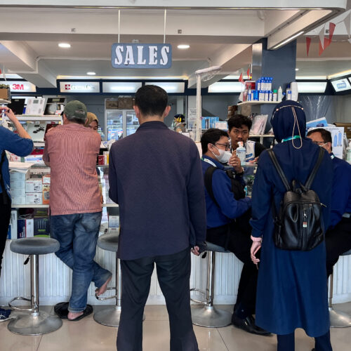 tampak dalam toko kumara health tampak dalam toko kumara health