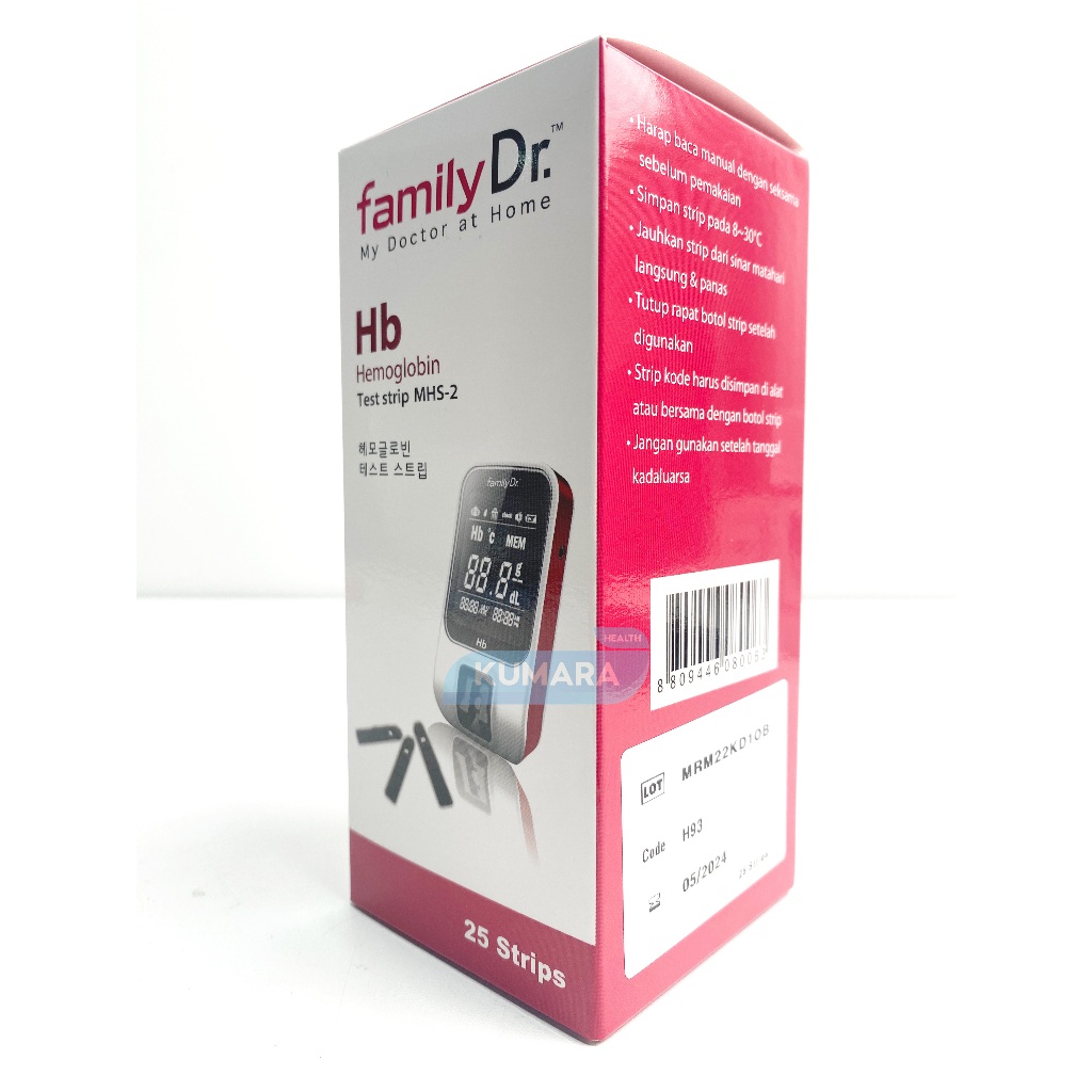 FAMILY DR - Strip Hemoglobin (HB) 4 FAMILY DR - Strip Hemoglobin (HB) - Image 4