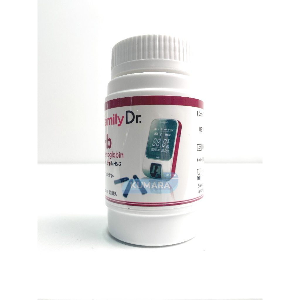 FAMILY DR - Strip Hemoglobin (HB) 6 FAMILY DR - Strip Hemoglobin (HB) - Image 6