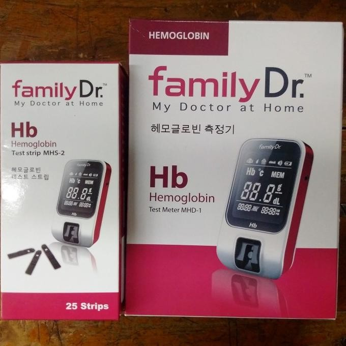 FAMILY DR - Hemoglobin Meter | Alat Cek HB Hemoglobin 2 FAMILY DR - Hemoglobin Meter | Alat Cek HB Hemoglobin - Image 2