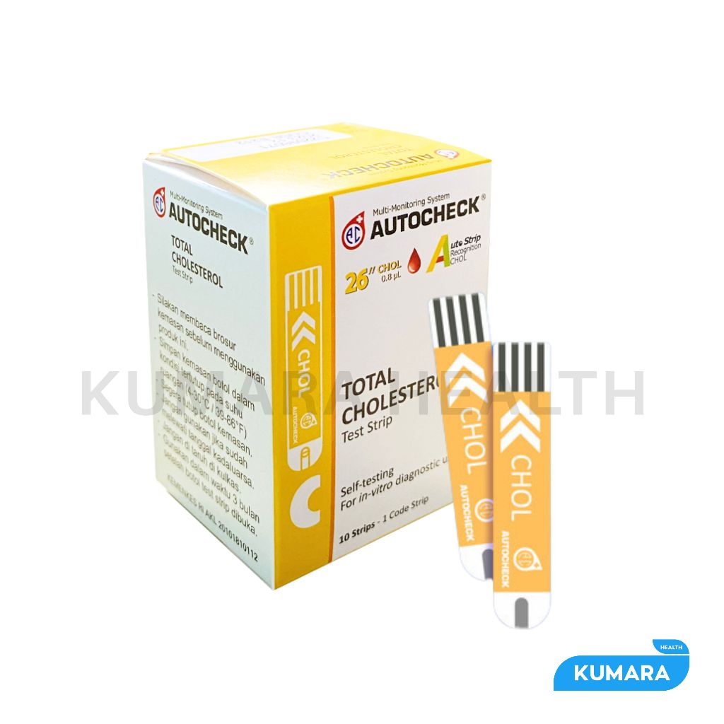AUTOCHECK - Strip Kolesterol (Cholesterol) 2 AUTOCHECK - Strip Kolesterol (Cholesterol) - Image 2