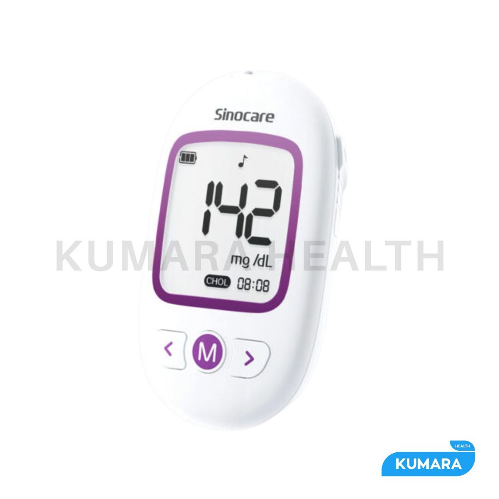 SINOCARE - Alat Cek 3in1 GCU M101 No Coding | Gula Darah, Kolesterol, Asam Urat 3 SINOCARE - Alat Cek 3in1 GCU M101 No Coding | Gula Darah, Kolesterol, Asam Urat - Image 3