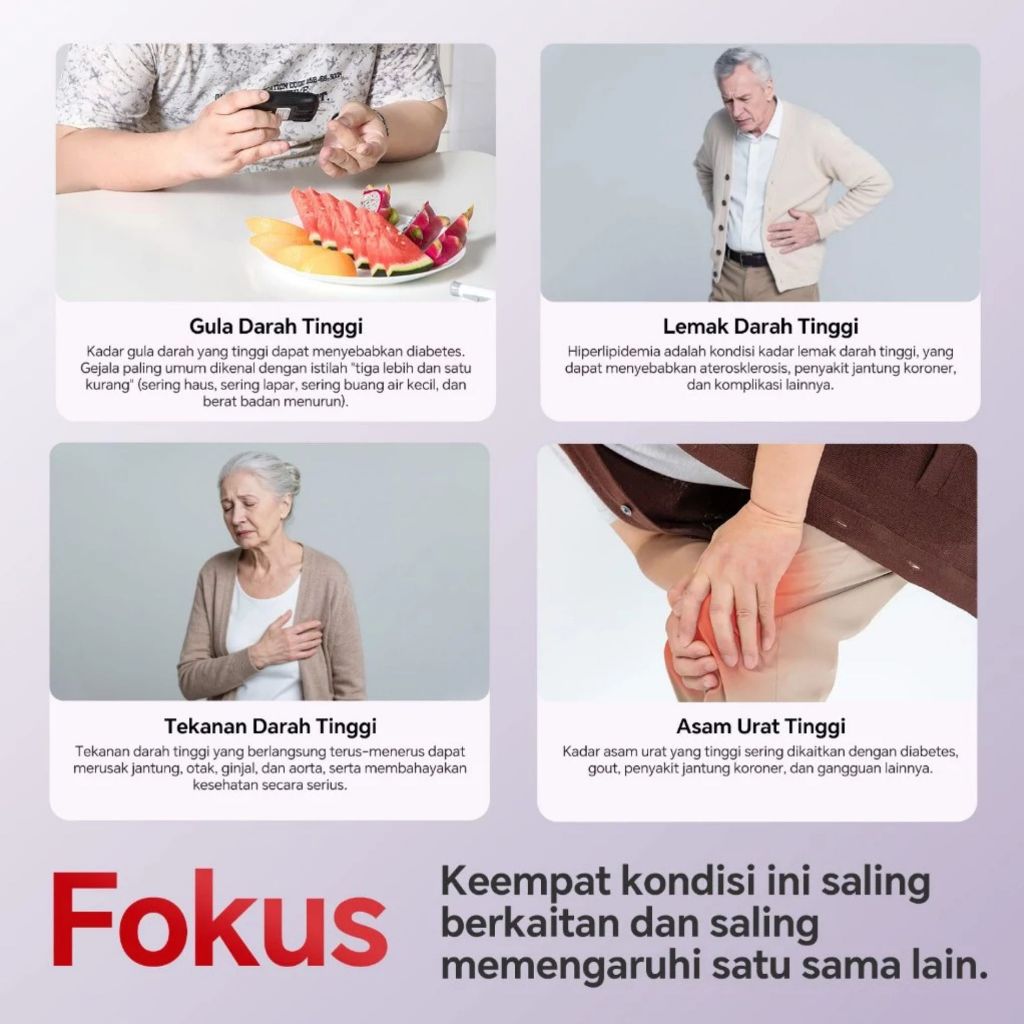 SINOCARE - Alat Cek 3in1 GCU M101 No Coding | Gula Darah, Kolesterol, Asam Urat 6 SINOCARE - Alat Cek 3in1 GCU M101 No Coding | Gula Darah, Kolesterol, Asam Urat - Image 6