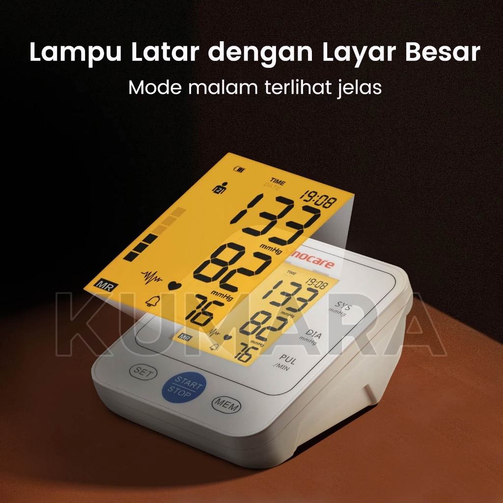 SINOCARE - Tensimeter Digital BSX-516 | Tensimeter Digital Suara 6 SINOCARE - Tensimeter Digital BSX-516 | Tensimeter Digital Suara - Image 6