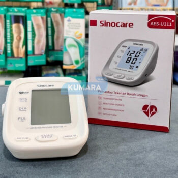 SINOCARE - Tensimeter Digital AES U111 with Voice + Backlight 4 ginee 20251111110318915 8373893275