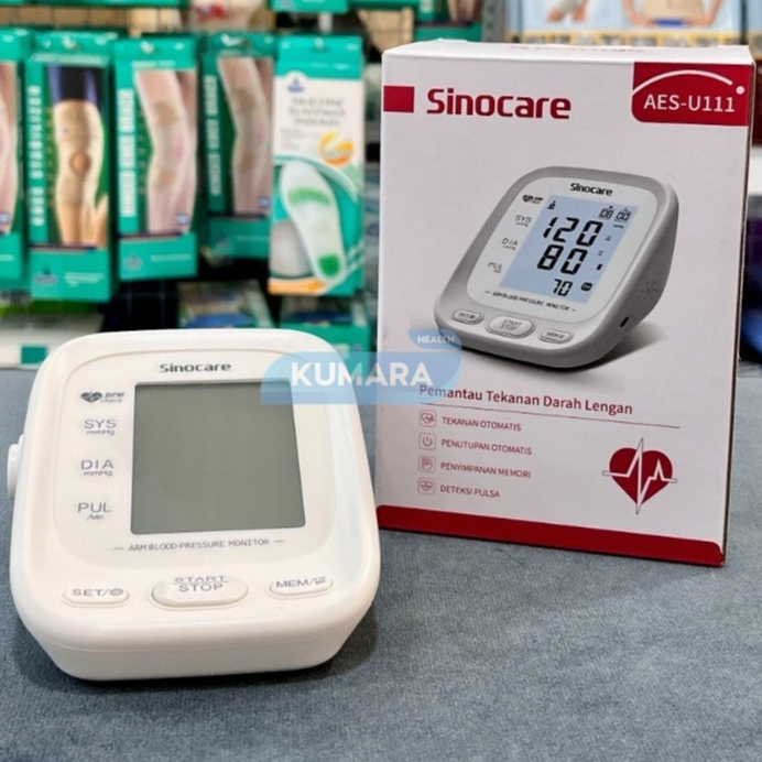 SINOCARE - Tensimeter Digital AES U111 with Voice + Backlight 3 SINOCARE - Tensimeter Digital AES U111 with Voice + Backlight - Image 3