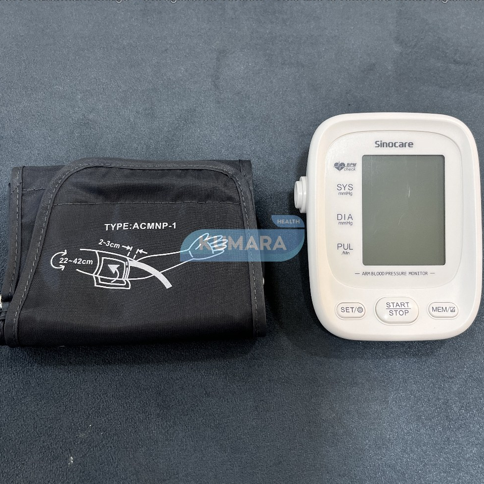 SINOCARE - Tensimeter Digital AES U111 with Voice + Backlight 5 SINOCARE - Tensimeter Digital AES U111 with Voice + Backlight - Image 5