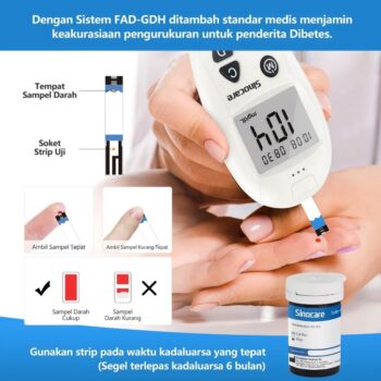 SINOCARE - Safe Accu Alat Cek Gula Darah 5 ginee 20251111111627214 5112149478