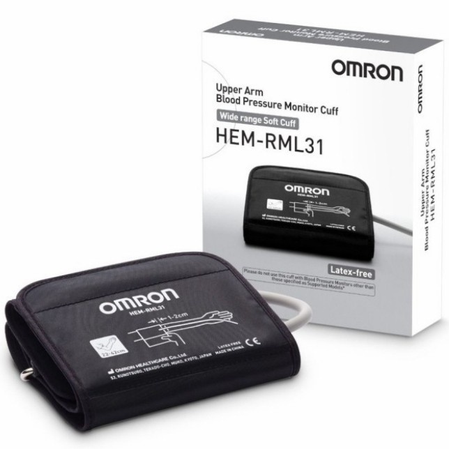 OMRON - Manset Tensimeter Digital Cuff L RML31 | Upper Arm Blood Pressure 3 OMRON - Manset Tensimeter Digital Cuff L RML31 | Upper Arm Blood Pressure - Image 3