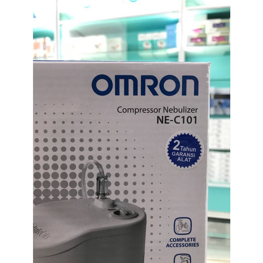 OMRON - Compressor Nebulizer NE-C101 | Terapi Uap VVT Technology 3 OMRON - Compressor Nebulizer NE-C101 | Terapi Uap VVT Technology - Image 3