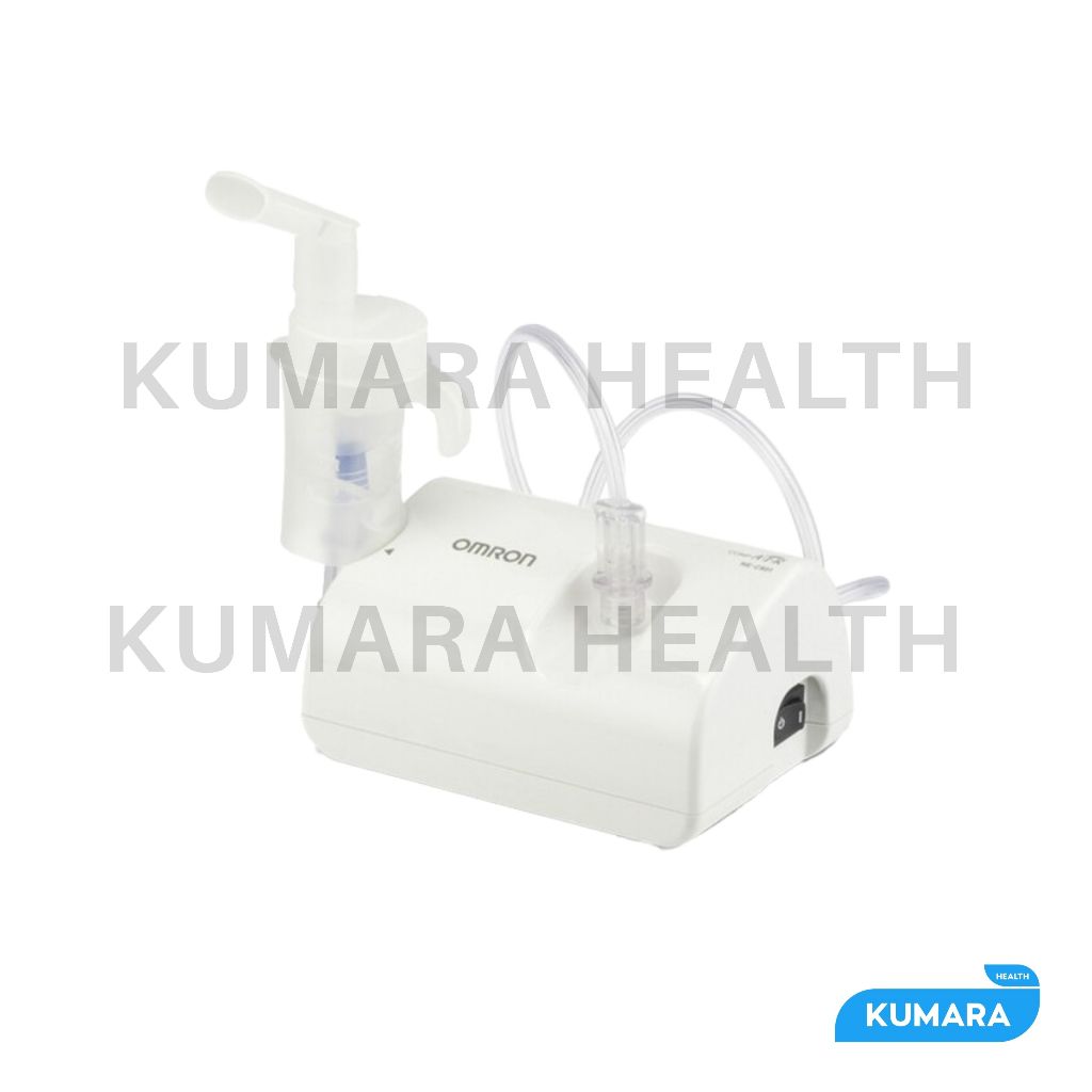OMRON - Nebulizer NE-C801 | Portable, Ringan, VVT Technology 2 OMRON - Nebulizer NE-C801 | Portable, Ringan, VVT Technology - Image 2