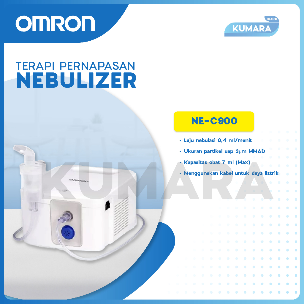 OMRON - Nebulizer Compressor NE-C900 2 OMRON - Nebulizer Compressor NE-C900 - Image 2