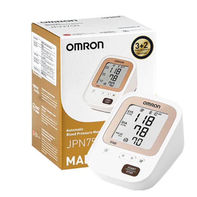 OMRON - Tensimeter Digital JPN 750 Premium | Made in Japan & IntelliSense 6 OMRON - Tensimeter Digital JPN 750 Premium | Made in Japan & IntelliSense - Image 6